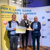 Deux entreprises membres sont lauréates du Prix Solaire Suisse 2022