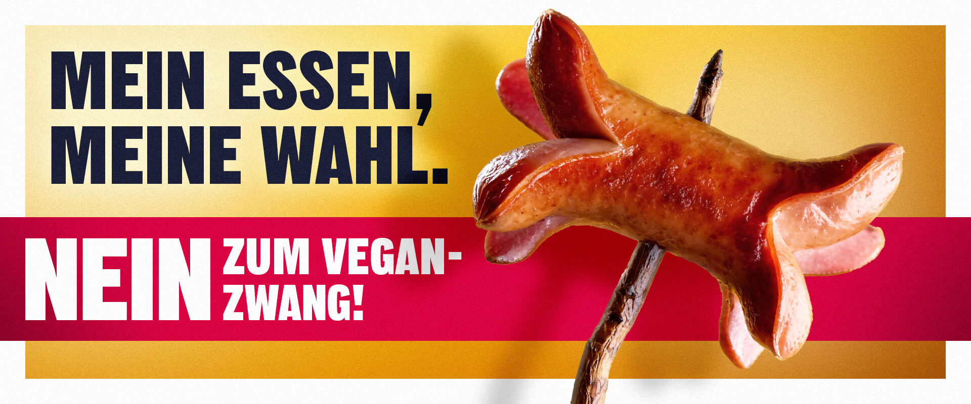 Parlament sagt deutlich Nein zur Ernährungsinitiative