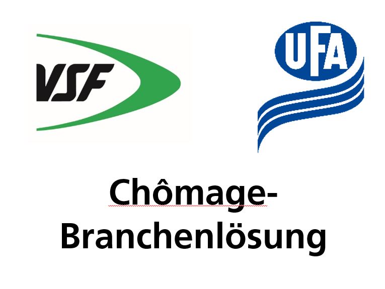 Chômage-Branchenlösung überarbeitet: neue Anmeldung erforderlich